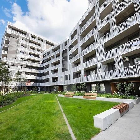 Wola Marble Apartment Warszawa Eksteriør billede