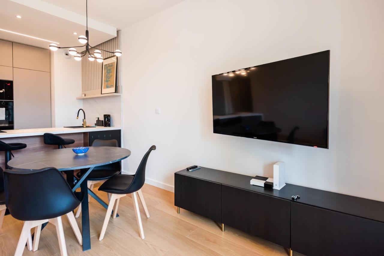 Wola Marble Apartment Warszawa Eksteriør billede