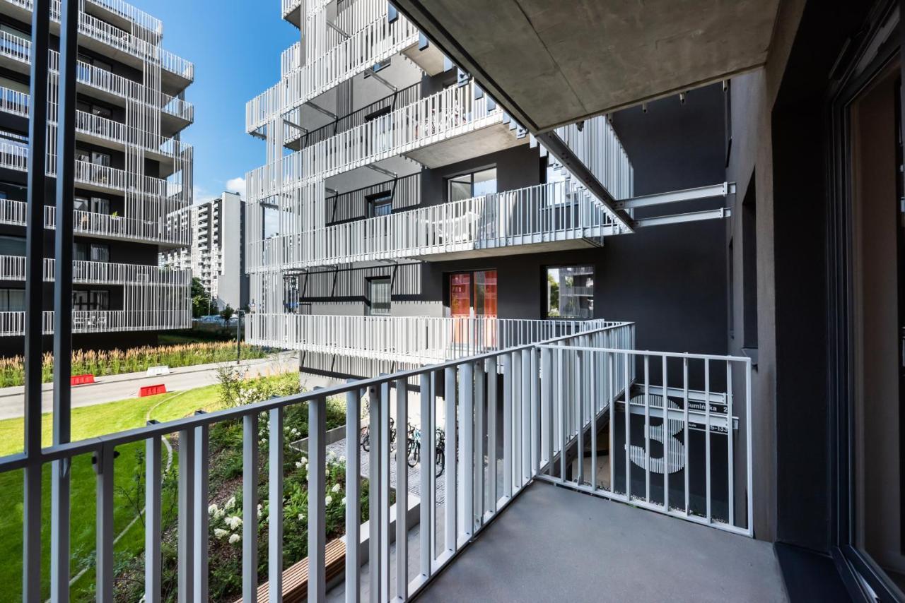 Wola Marble Apartment Warszawa Eksteriør billede