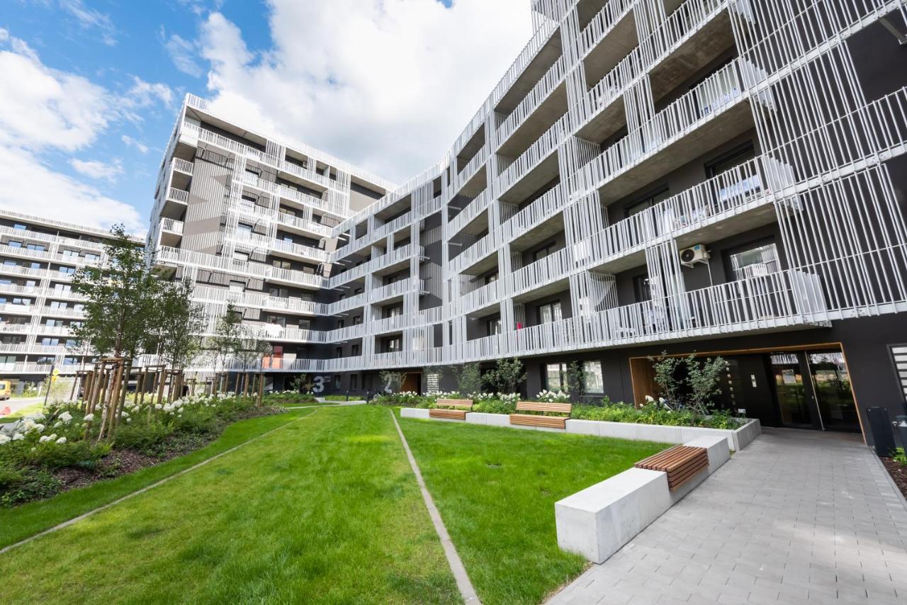 Wola Marble Apartment Warszawa Eksteriør billede