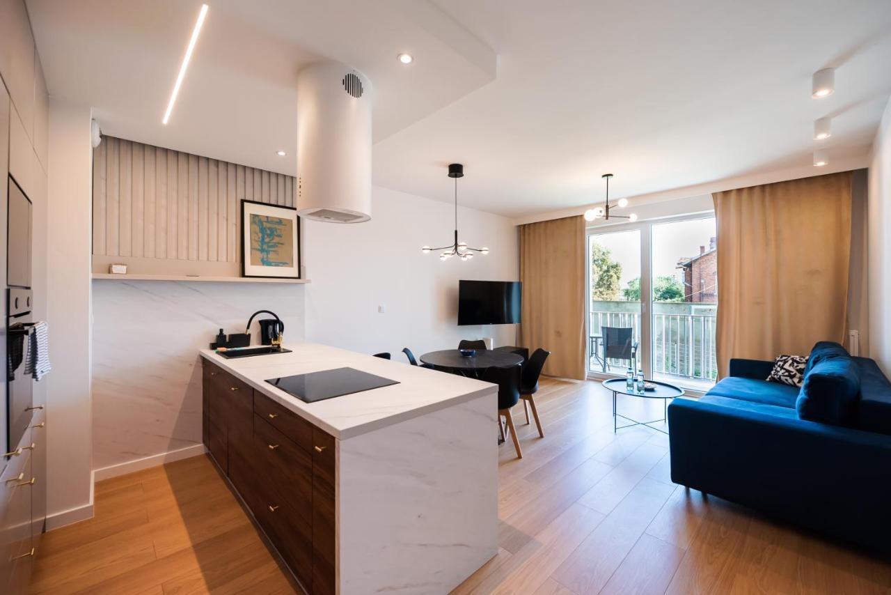 Wola Marble Apartment Warszawa Eksteriør billede