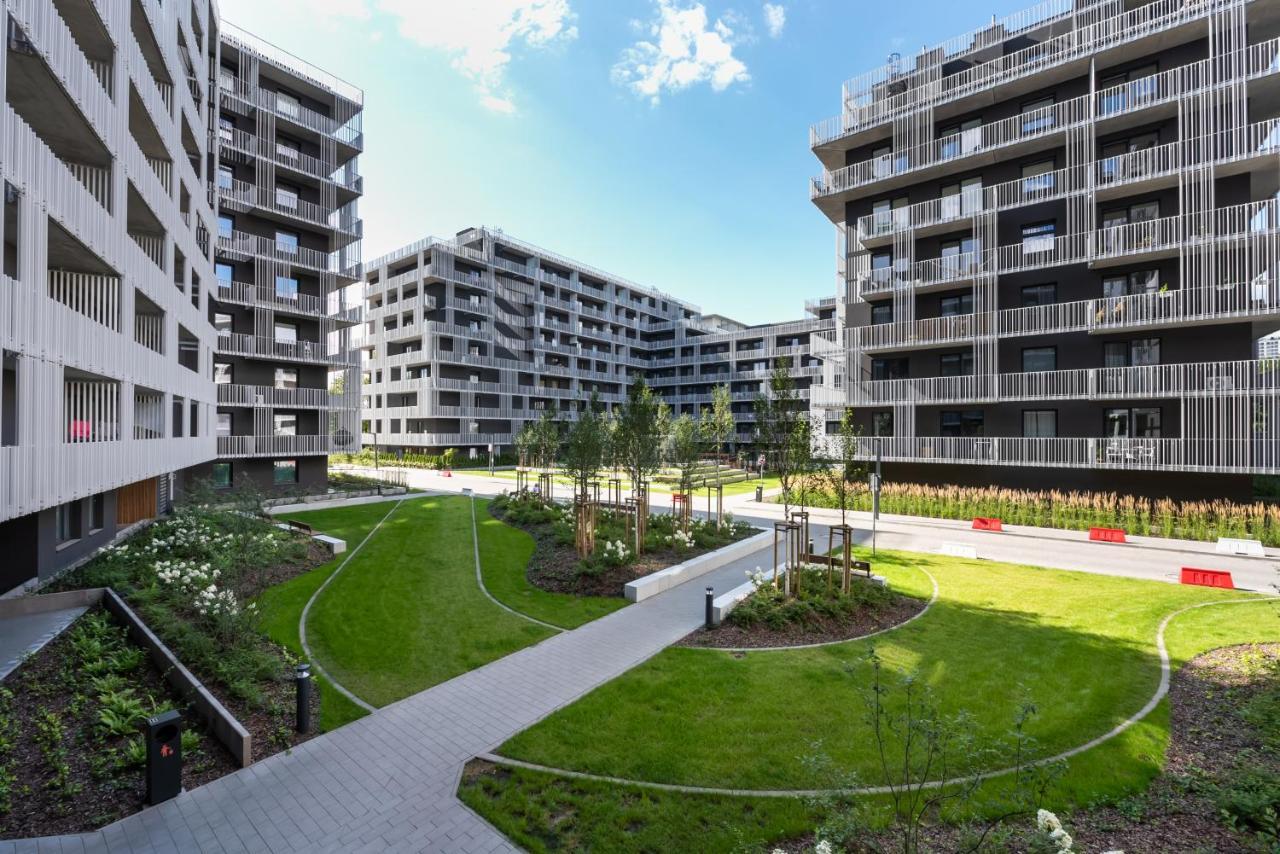 Wola Marble Apartment Warszawa Eksteriør billede