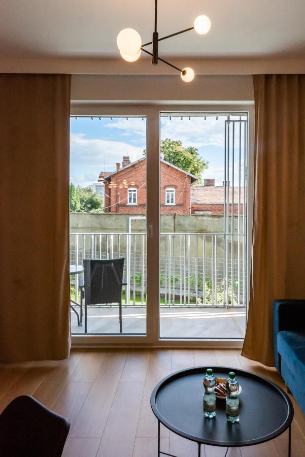 Wola Marble Apartment Warszawa Eksteriør billede