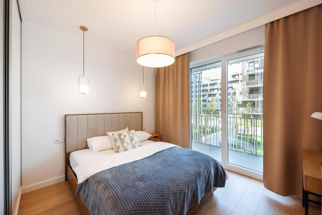 Wola Marble Apartment Warszawa Eksteriør billede