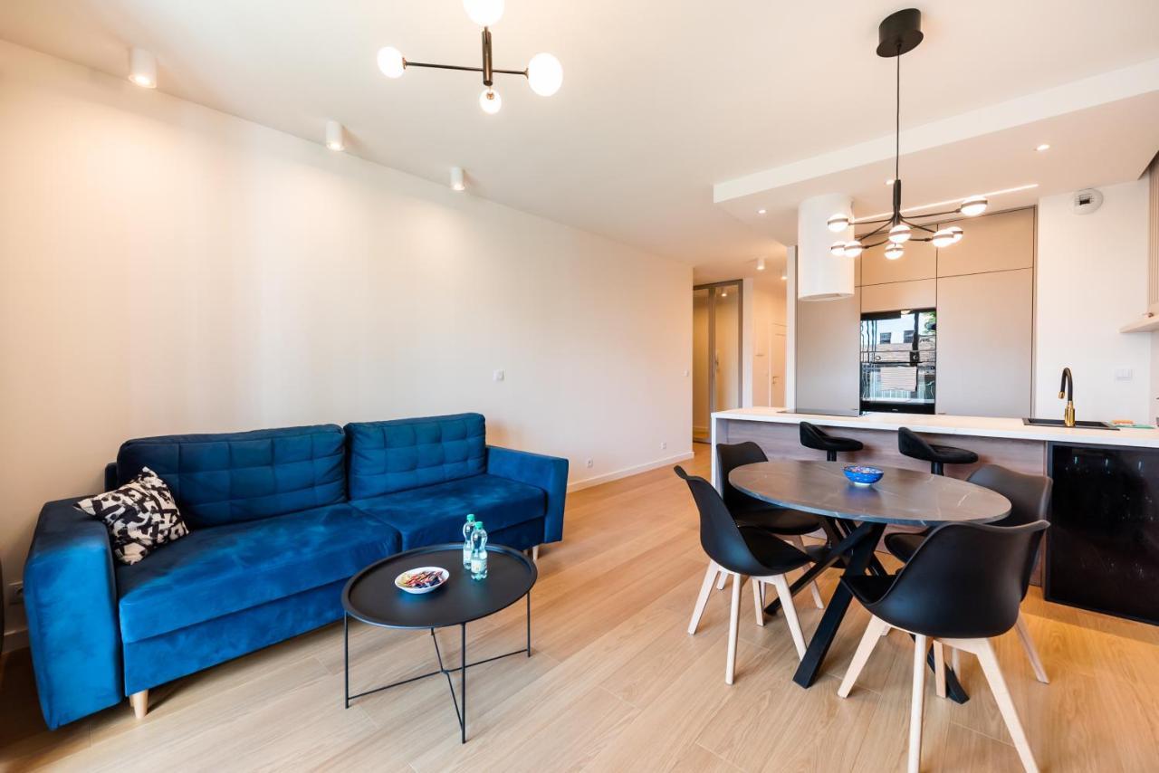 Wola Marble Apartment Warszawa Eksteriør billede