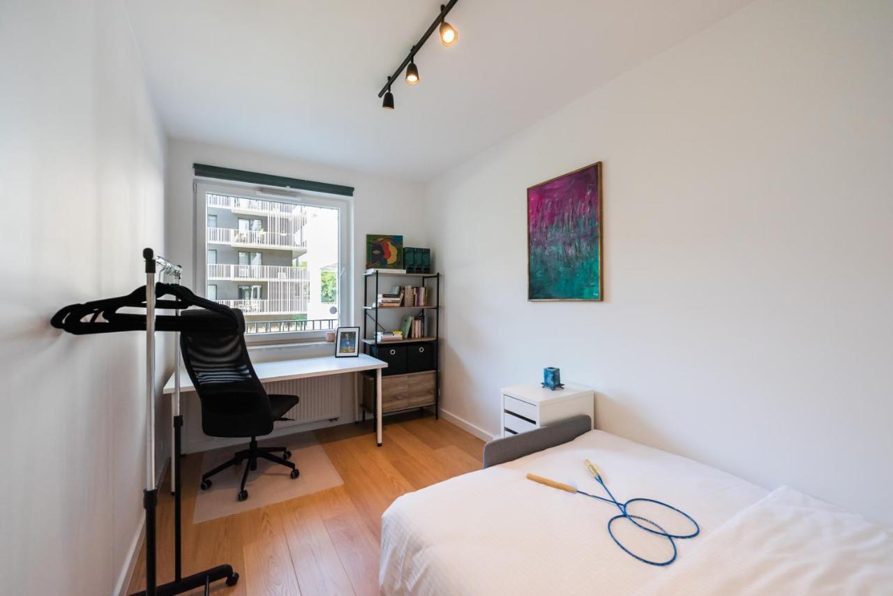 Wola Marble Apartment Warszawa Eksteriør billede